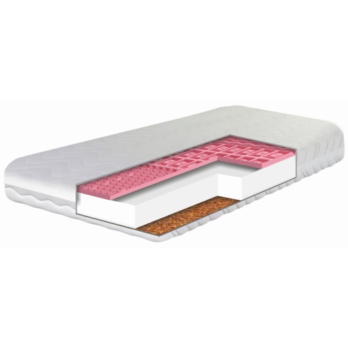 Materac piankowy masujący