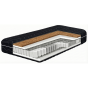 Materac kieszeniowy z warstwą kokosa w czarnym pokrowcu